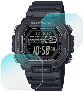 FCS Impossible Screen Guard for Casio MWD-110HB-1BV - FCS : Flipkart.com