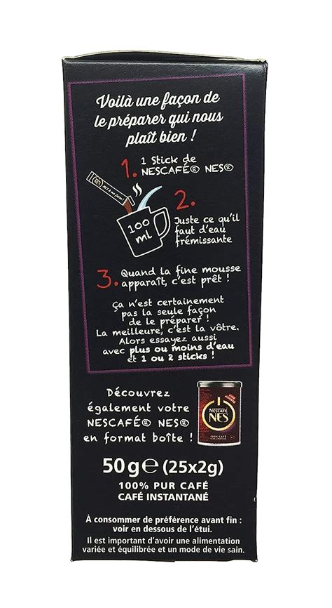 Buy Nescafe Instant Coffee Sticks 25 stick 1.76oz (Nes) Online at ...