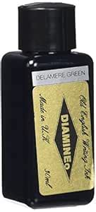 DIAMINE INK BOTTLE-DELAMERE GREEN, 30ML : Amazon.in: Office Products
