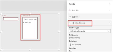Image result for Power Apps Add Attachment