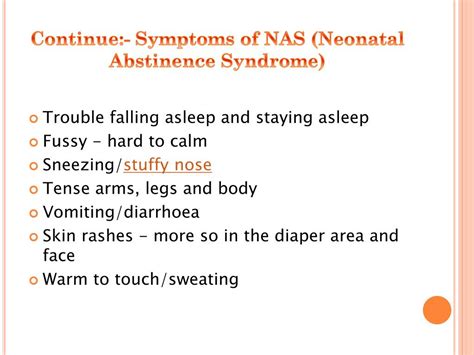 PPT - Neonatal Abstinence Syndrome PowerPoint Presentation, free ...