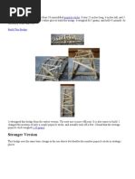 Popsicle Bridge Science Fair Project 的图像结果
