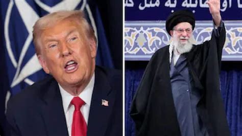 Donald Trump On Khamenei's Death: “ইতিহাসের অন্যতম দুষ্ট মানুষ খামেনেই ...
