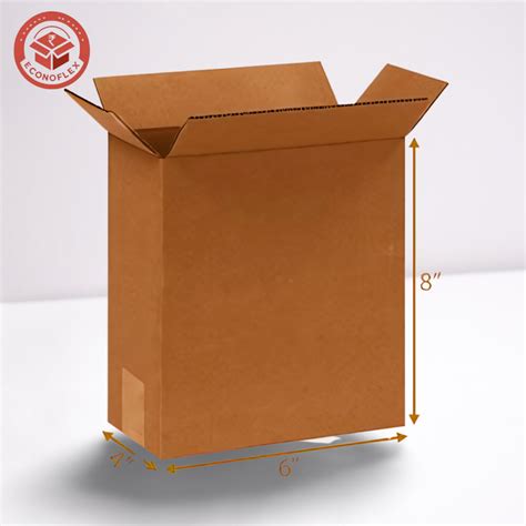 Carton Boxes 3 Ply - 6x4x8 | Upack Boxes