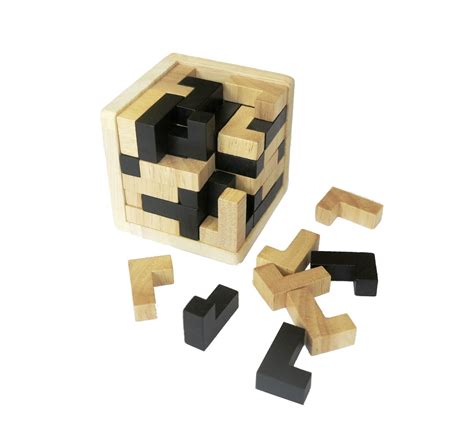 3D Cube Puzzle