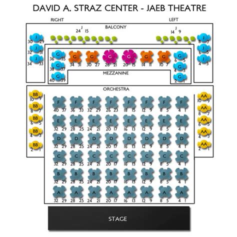 Image result for Straz Center Seating Chart