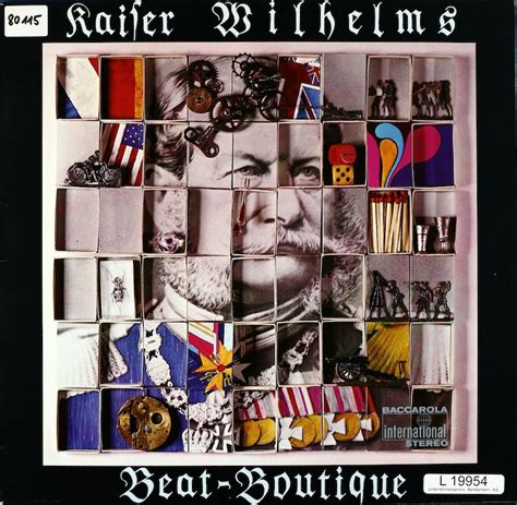 Ladi Geisler und die Kettels. Kaiser Wilhelms Beat-Boutique ...