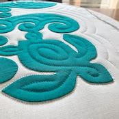 パターン Honu (A2) | Shells Hawaiian Quilt