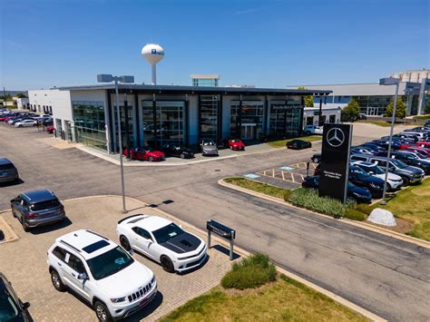 Mercedes-Benz Dealership Naperville, IL | New & Pre-Owned Mercedes-Benz For Sale