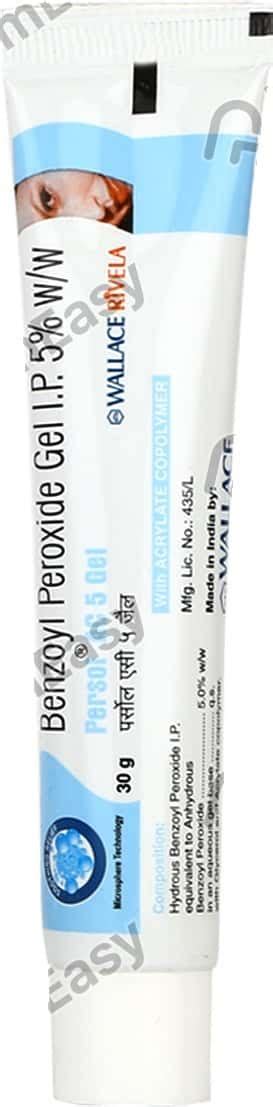 Pernox 5 % Gel (20): Uses, Side Effects, Price, Dosage & Composition ...