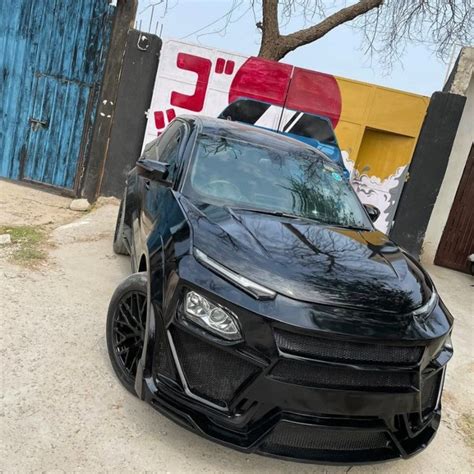 Buy TATA HARRIER LAMBORGHINI URUS MANSORY VENATUS STYLE BODY KIT online ...