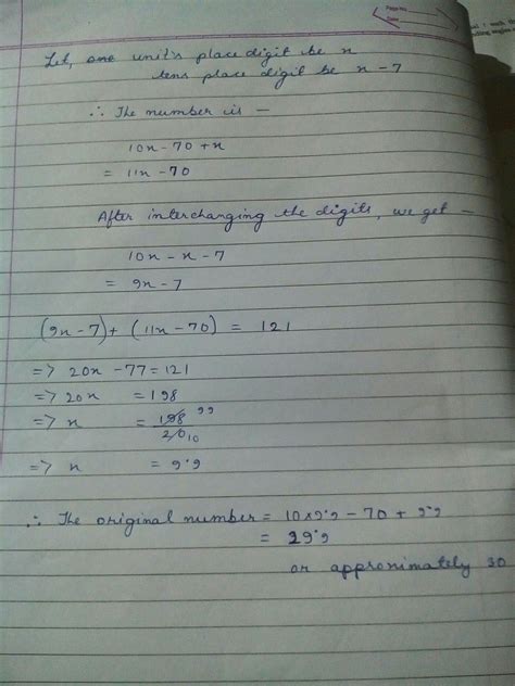 the digits of a two digit number differ by 7 if the digits are ...