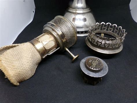 Antique Rayo center draft kerosene oil lamp w/wick no chimney | #3923731107