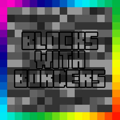 Image result for Minecraft Border Random Blocks