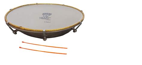 Ultimate Steel Dhol Tasha Drum 15 inch (14x2) with Stick : Amazon.in ...
