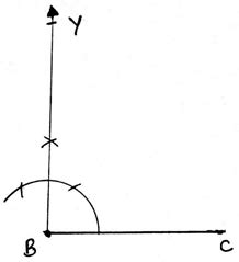 Draw a ΔABC, right-angled at B such that AB = 3 cm and BC = 4 cm. Now ...