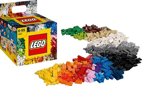 LEGO® Bricks and More 10681 Bausteine-Würfel (2014) | LEGO ...