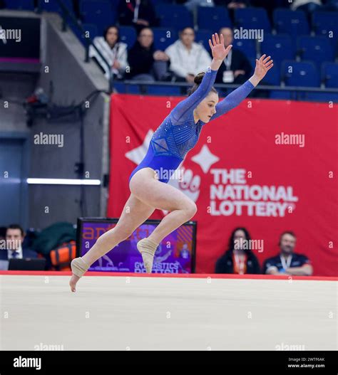 17th March 2024, M&S Bank Arena, Liverpool, England; British Gymnastics Championships Day 4 ...