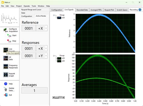 Shaker Synchronized Serial Acquisition Template (with NI-DAQmx)