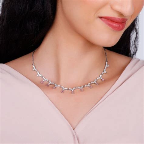 Buy GIVA Sterling Silver Cherry Delight Necklace for Womens and Girls ...