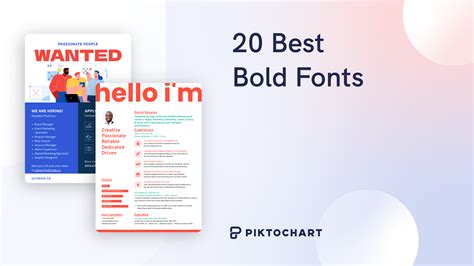 The Best Bold Fonts