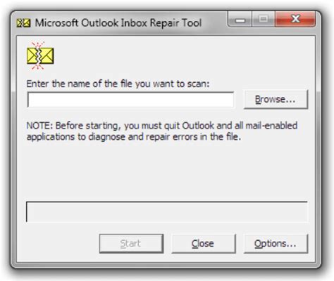 Image result for Repair an Outlook Data File PST File