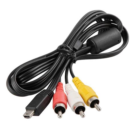 Replacement AVC-DC400ST Stereo AV Audio Video RCA Cable Cord Compatible ...