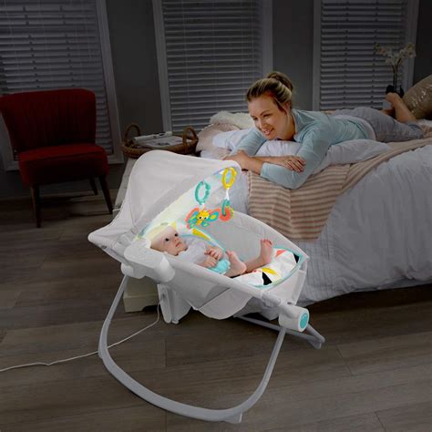 Fisher-Price Auto Rock'n Play Sleeper at Qiana Flowers blog