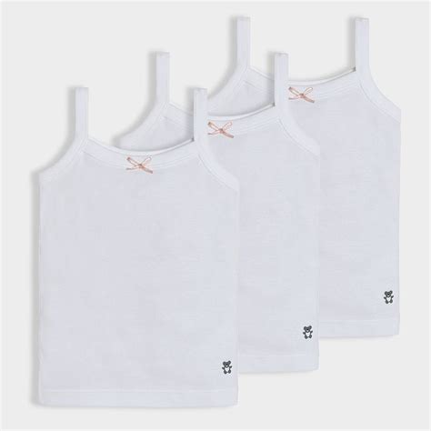 Mi Arcus - Happy Summer Pearl Vest Pack of 3 - Vest