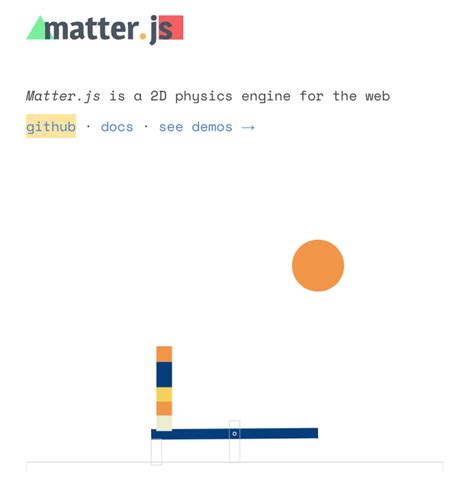 Image result for JavaScript Physics Engine