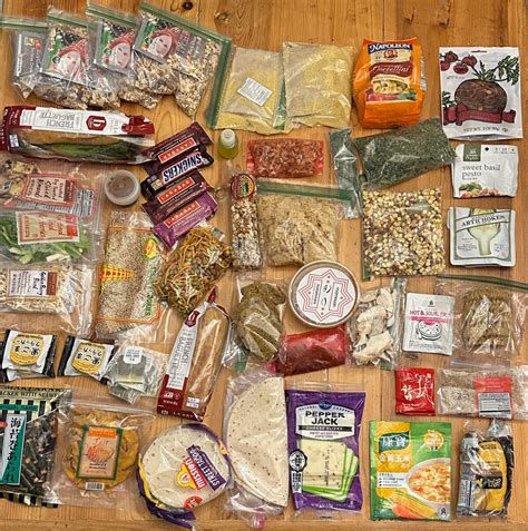 Summer Backpacking Meal Ideas – Winter Backpacking