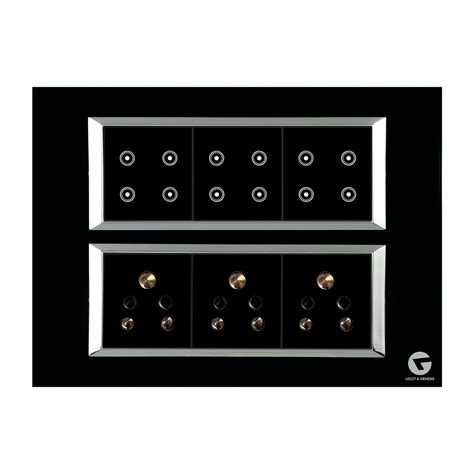 12 module switch board | Smart Touch Switch Panel – Leccy and Genesis