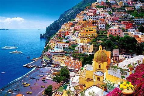 2024 (Naples) 4-Day Italy Tour: Sorrento, Amalfi, Capri, and Positano