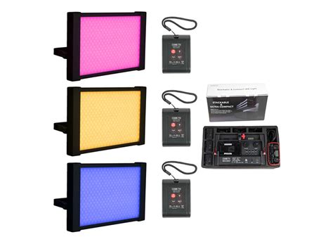 CAME-TV Boltzen Perseus RGBDT 55W 3'lü Seyahat Işık Kiti