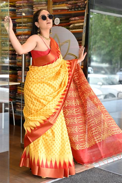 Office Wear Sarees | Work Wear Trendy Saree | Office Cotton Saree ...