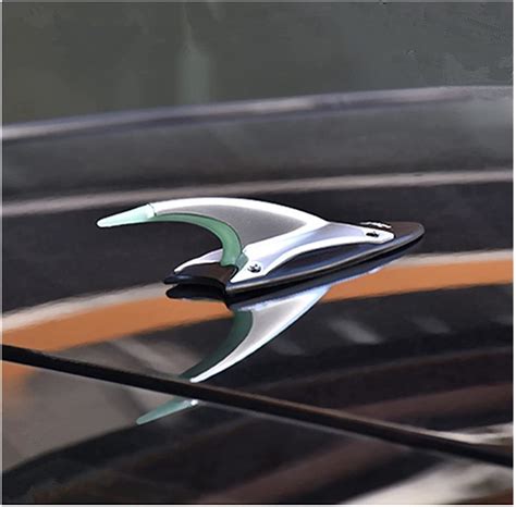 CBEX Car Decoration,Shark Fin Aerial,3D Sticker,Gadget Antennas Roof ...