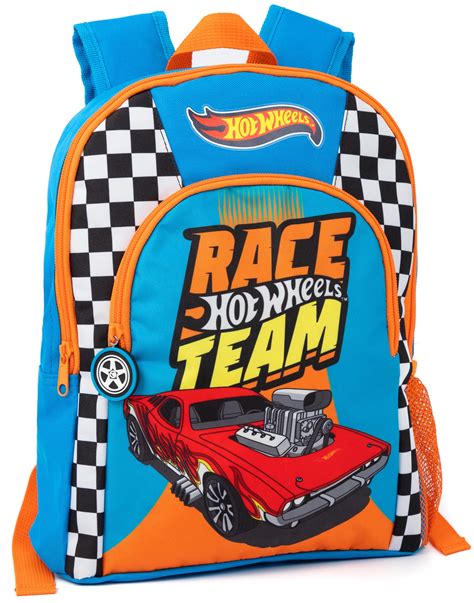 Hot Wheels Kids Boys Race Car Rucksack Backpack — Vanilla Underground