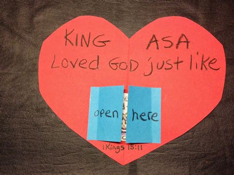 Children's Bible Lessons: Lesson - Who Was King Asa?