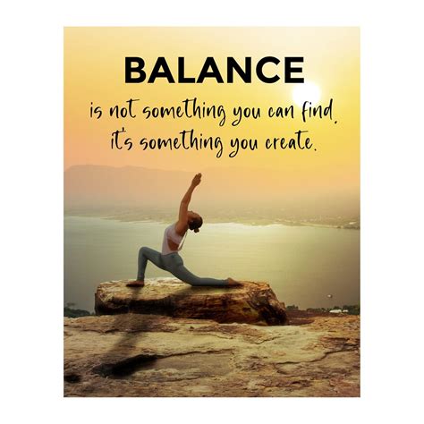 AMERICAN LUXURY GIFTS Motivational Yoga Pose Wall Art Sign ...