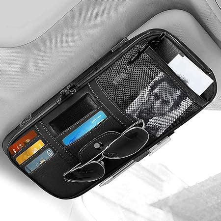 DAHSHA 2 Pack Two Wheeler/Car Document Holder, Vehicle Document Storage ...