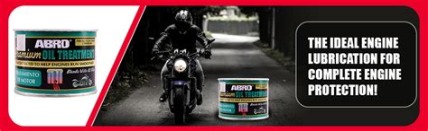 ABRO OT-511-B-T Bike Motorcycle Petrol Oil Treatment for Engine ...