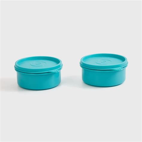 Buy Korobka Set of 2 Lunch Boxes with Bag - 300ml from Home Centre at ...