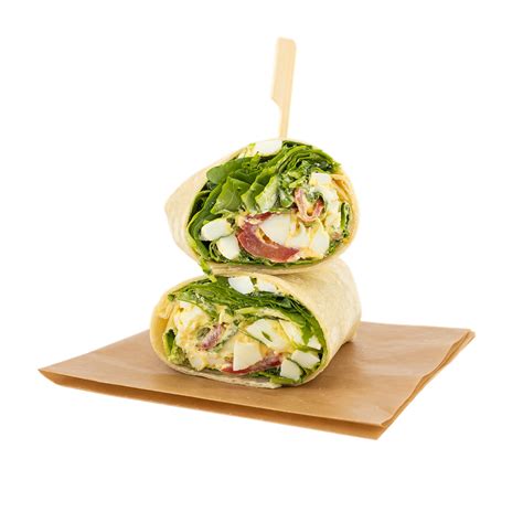 Egg Salad Wrap - darkoct02
