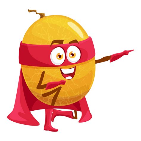 Buy Superhero Melon Fruit Classroom Cutout for Craft Projects Online ...