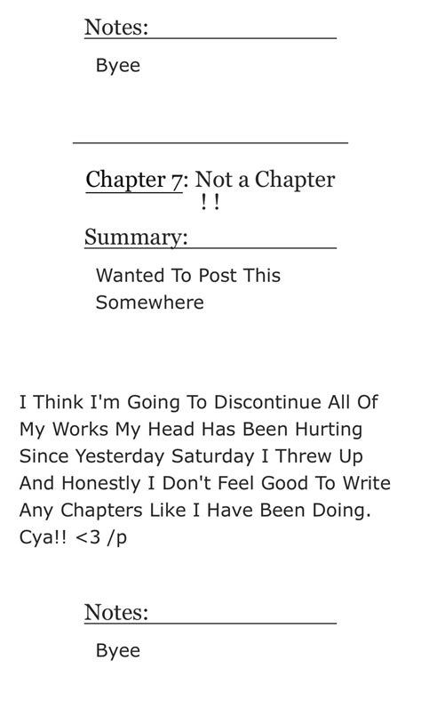 nothing tickles me quite like these nonchalant author notes : r/AO3