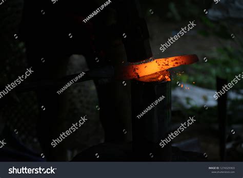 Strike While Iron Hot Strike Stock Photo 1274329303 | Shutterstock