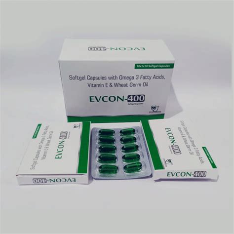EVCON-400 Softgel Capsules Oreo Healthcare