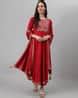 Buy Red Kurta Suit Sets for Women by V S CREATION Online | Ajio.com
