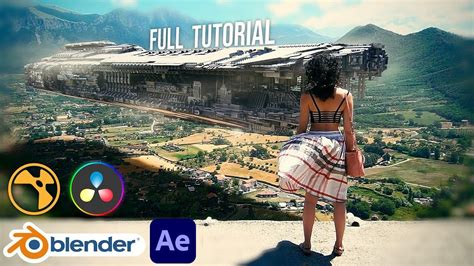 Professional VFX Artist Reveals His Secrets | BlenderNation Bazaar