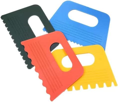 Art Ranger Plastic Paint scrapers for Water, Oil and Other Types of ...